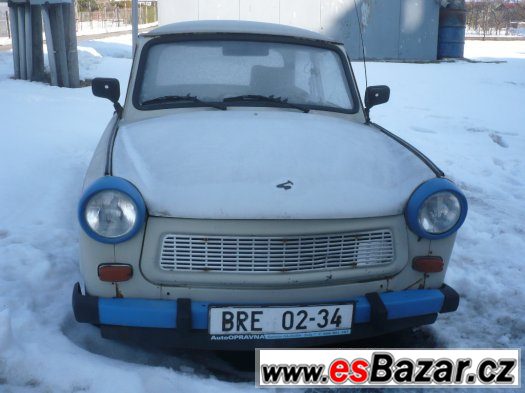 TRABANT 601 EKO ZAPLACENO – fotografie 1