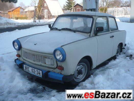 TRABANT 601 EKO ZAPLACENO – fotografie 2