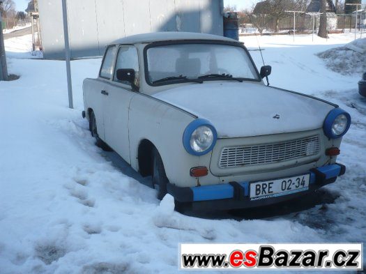 TRABANT 601 EKO ZAPLACENO – fotografie 3