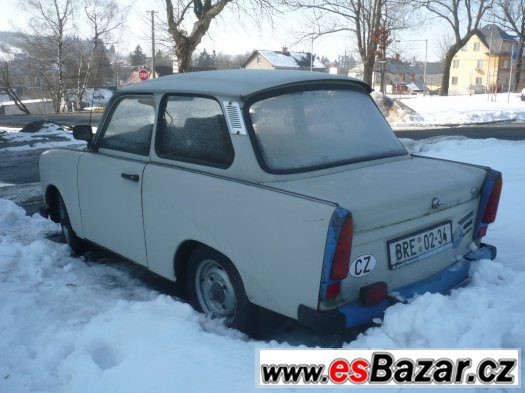 TRABANT 601 EKO ZAPLACENO – fotografie 4