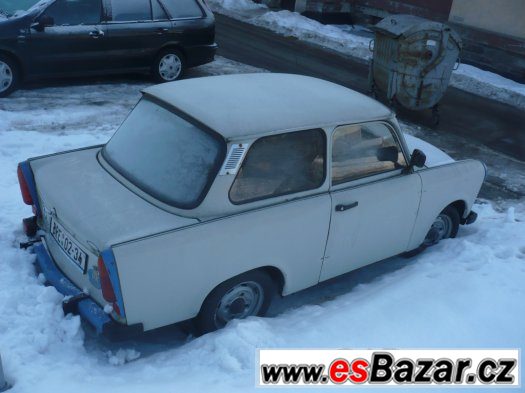 TRABANT 601 EKO ZAPLACENO – fotografie 5