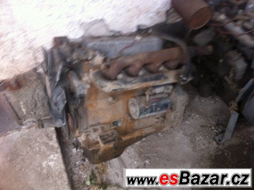 Motor Multicar – fotografie 1