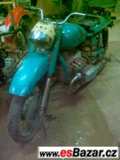 Prodam DNEPR URAL BMW KAWASAKI JAWA HONDA SUZUKi – fotografie 1