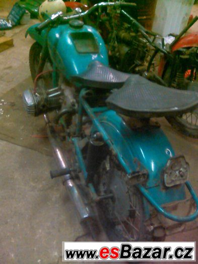 Prodam DNEPR URAL BMW KAWASAKI JAWA HONDA SUZUKi – fotografie 2