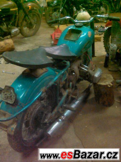 Prodam DNEPR URAL BMW KAWASAKI JAWA HONDA SUZUKi – fotografie 3