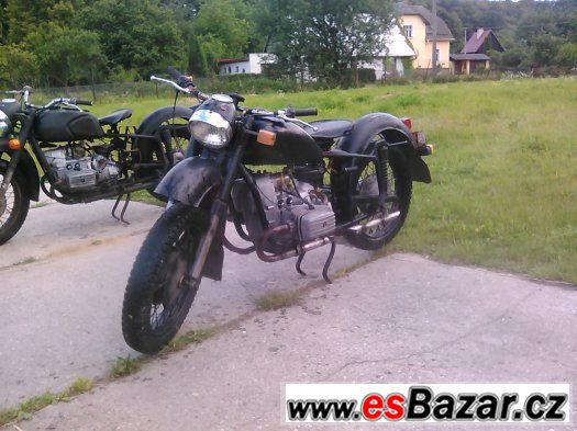 Prodam DNEPR URAL BMW KAWASAKI JAWA HONDA SUZUKi – fotografie 5
