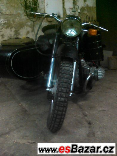 Prodam DNEPR URAL BMW KAWASAKI JAWA HONDA SUZUKi – fotografie 1