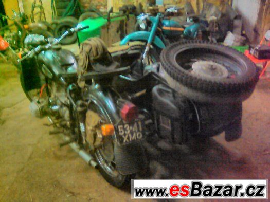Prodam DNEPR URAL BMW KAWASAKI JAWA HONDA SUZUKi – fotografie 3