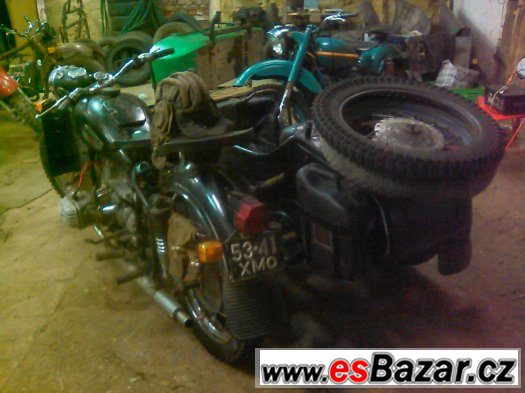 Prodam DNEPR URAL BMW KAWASAKI JAWA HONDA SUZUKi – fotografie 4