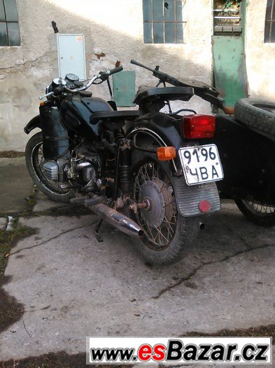Prodam DNEPR URAL BMW KAWASAKI JAWA HONDA SUZUKi – fotografie 1