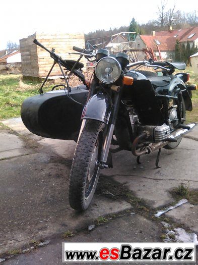 Prodam DNEPR URAL BMW KAWASAKI JAWA HONDA SUZUKi – fotografie 2