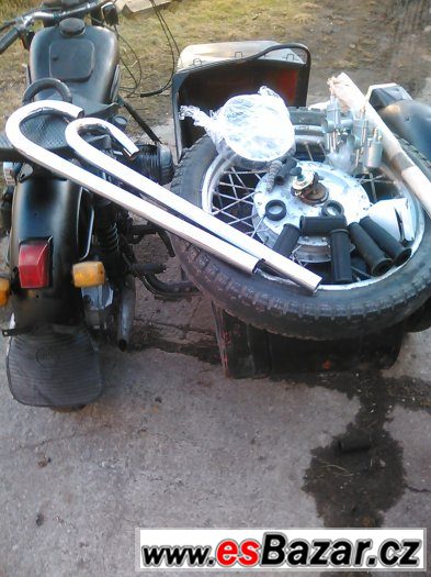 Prodam DNEPR URAL BMW KAWASAKI JAWA HONDA SUZUKi – fotografie 3