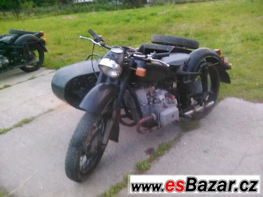 Prodam DNEPR BMW URAL KAWASAKI SUZUKI HONDA SIDECAR  VETERAN – fotografie 1