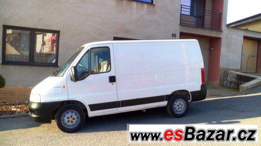 Citroen Jumper 2.2 HDI  rv 2005  Pěkný stav – fotografie 1