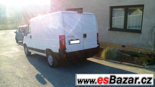 Citroen Jumper 2.2 HDI  rv 2005  Pěkný stav – fotografie 2