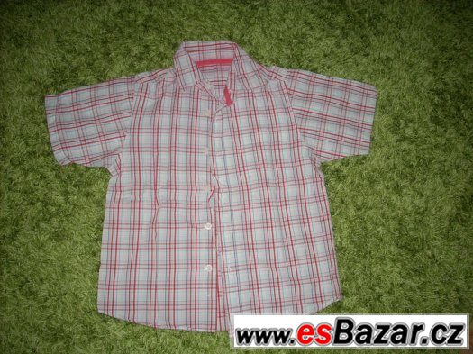 ŠEDÁ BUNDA vel. 116 – fotografie 2