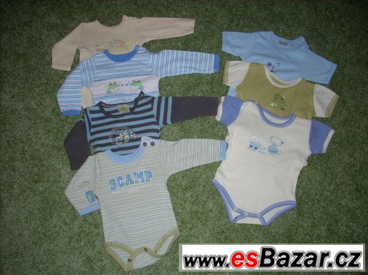 BODY a OVERALY 0-3M (i jednotlivě) – fotografie 2