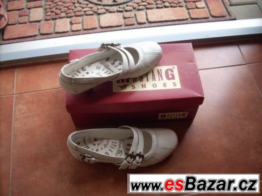 NOVÉ  BOTKY MUSTANG vel. 37/38 – fotografie 3