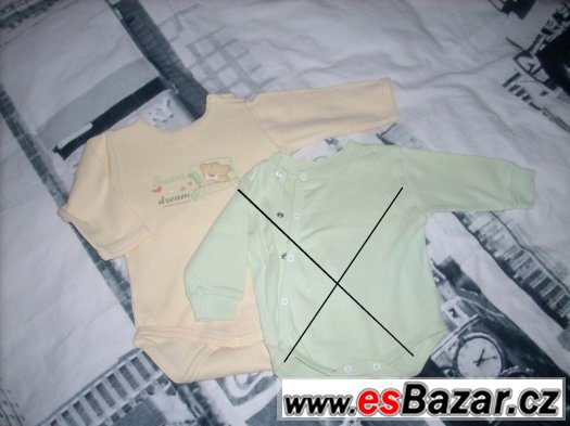 BODY vel. 56 a 62/68 0-3M – fotografie 2