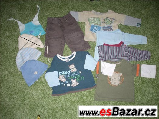 MIKINY OD 3-6 MĚSÍCŮ (i jednotlivě) – fotografie 1