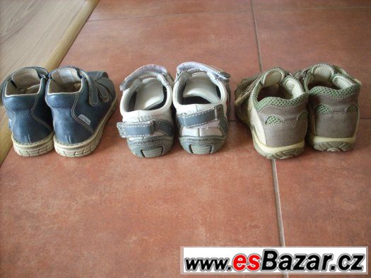 BOTY - SANDÁLE - BAČKORY vel. 21 a 22 – fotografie 4