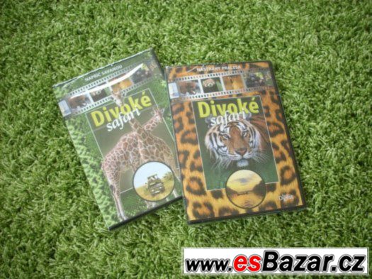 NOVÉ DVD - Divoké safari 2ks – fotografie 1