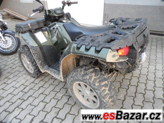Polaris Sportsman 550 XP FOREST EFI + EPS +ADC+EBS – fotografie 3