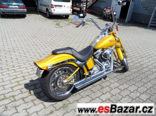 Harley Davidson FXSTSSE 1800ccm softtail,springer. – fotografie 2