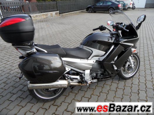 Yamaha FJR1300AS +  3x kufr – fotografie 4
