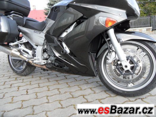 Yamaha FJR1300AS +  3x kufr – fotografie 5