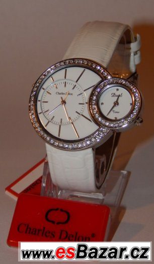 Dámské hodinky Charles Delon:  typ strojku dual Quartz – fotografie 1