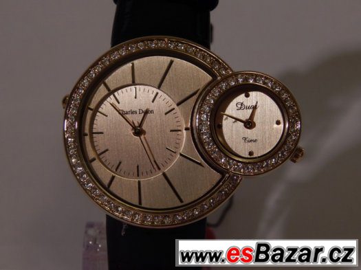 Dámské hodinky Charles Delon:  typ strojku dual Quartz – fotografie 2