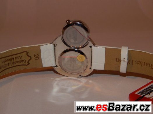 Dámské hodinky Charles Delon:  typ strojku dual Quartz – fotografie 4