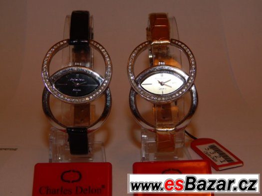 Dámské hodinky Gucci style, Charles Delon – fotografie 2