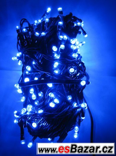 VÁNOČNÍ ŘETĚZ-OSVĚTLENÍ 180 LED, 18M – fotografie 3