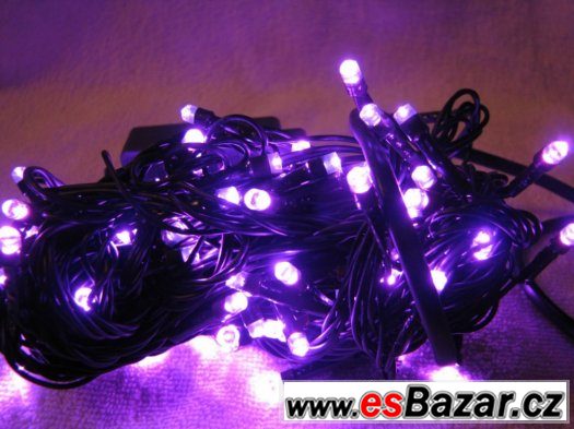 VÁNOČNÍ ŘETĚZ-OSVĚTLENÍ 100 LED, 8.5M – fotografie 1