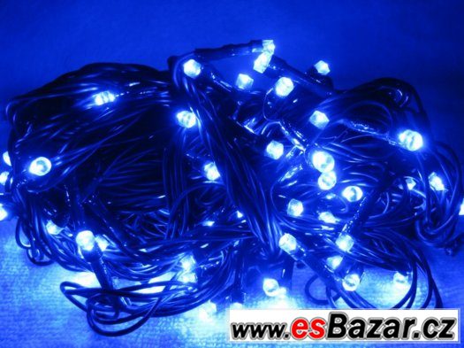 VÁNOČNÍ ŘETĚZ-OSVĚTLENÍ 100 LED, 8.5M – fotografie 4
