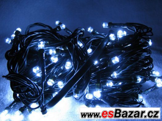 VÁNOČNÍ ŘETĚZ-OSVĚTLENÍ 100 LED, 8.5M – fotografie 5