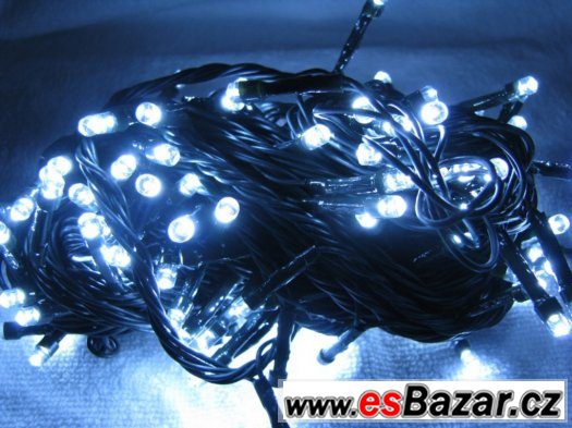 VÁNOČNÍ ŘETĚZ-OSVĚTLENÍ 140 LED, 11.8M – fotografie 1