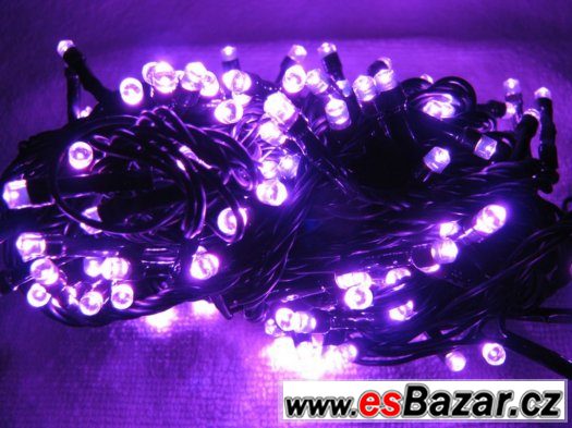 VÁNOČNÍ ŘETĚZ-OSVĚTLENÍ 140 LED, 11.8M – fotografie 3