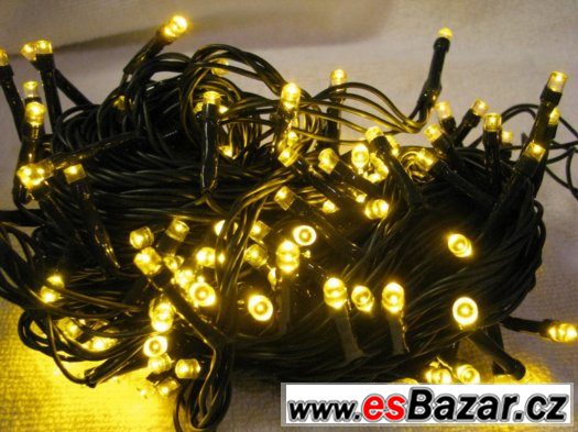 VÁNOČNÍ ŘETĚZ-OSVĚTLENÍ 140 LED, 11.8M – fotografie 5