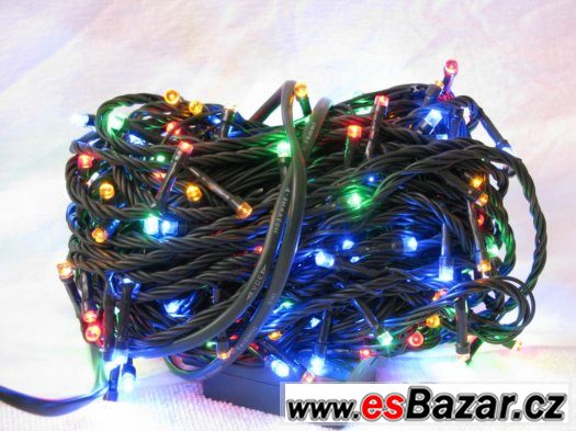 VÁNOČNÍ ŘETĚZ-OSVĚTLENÍ 250 LED, 25M – fotografie 1