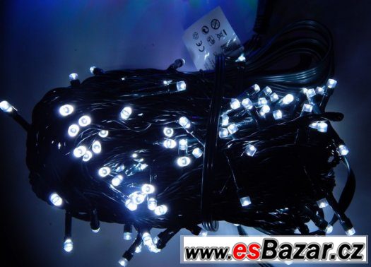 VÁNOČNÍ ŘETĚZ-OSVĚTLENÍ 250 LED, 25M – fotografie 3