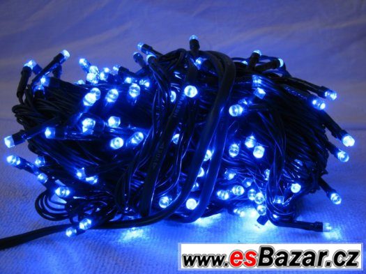 VÁNOČNÍ ŘETĚZ-OSVĚTLENÍ 250 LED, 25M – fotografie 4