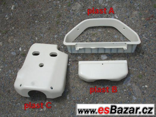 Peugeot 106 bílé plasty – fotografie 1