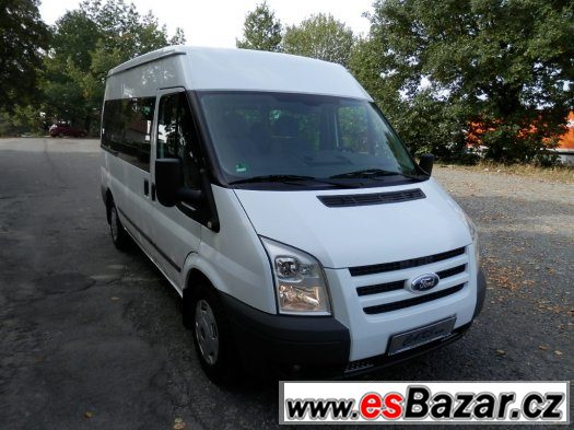 Transit 2.2 TDCi 85Kw, Trend, 9míst, Maxi – fotografie 2