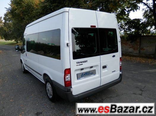 Transit 2.2 TDCi 85Kw, Trend, 9míst, Maxi – fotografie 3