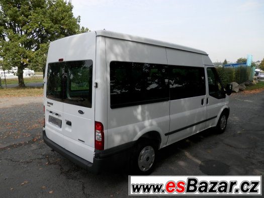 Transit 2.2 TDCi 85Kw, Trend, 9míst, Maxi – fotografie 4