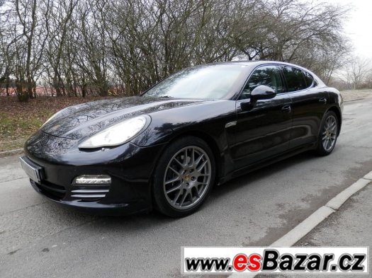 Porsche Panamera 4, 1.maj. ČR, DPH, Top stav – fotografie 1
