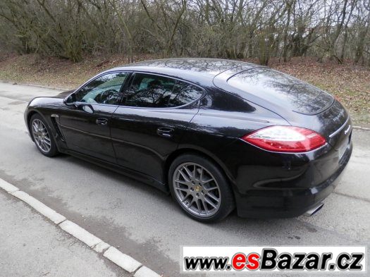 Porsche Panamera 4, 1.maj. ČR, DPH, Top stav – fotografie 3